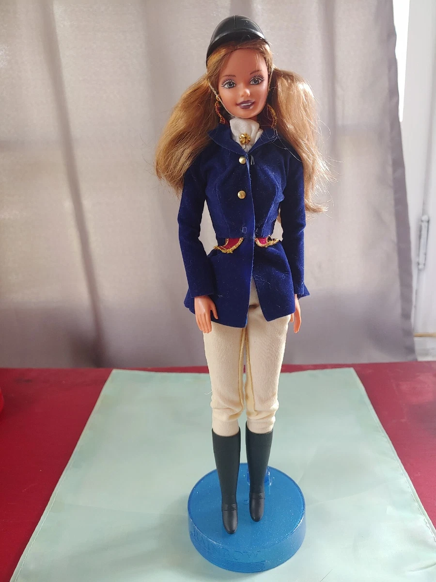 1997 Vintage Horse Riding Barbie Doll Mattel 90s Equestrian