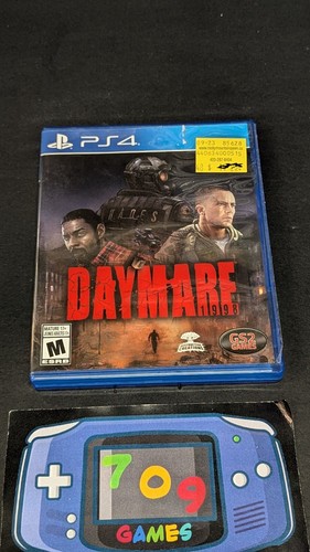 Daymare 1998 (Sony PlayStation 4, 2020) PS4