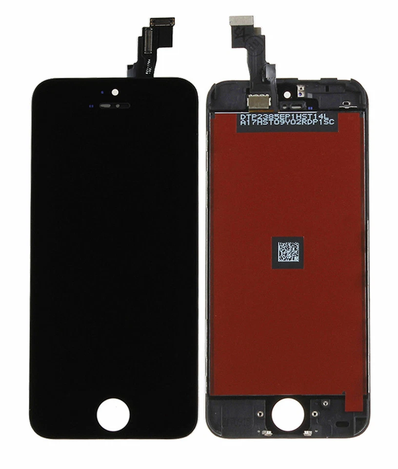 Iphone 6S/6/7/8 Plus SE LCD Display Touch Screen Digitizer Assembly Replace Lot - Image 3 of 4