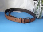 COLUMBIA MEN'S LEATHER BELT / XL 42-44 / VERY NICE CONDITION