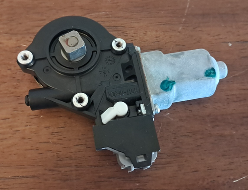 OEM 07-14 Nissan Altima Maxima Rear Right Passenger Side Window Motor Assembly - Picture 3 of 8