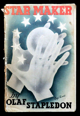Sternmacher von Olaf Stapledon (1937-1st) seltener Science-Fiction-Roman - SF Classic