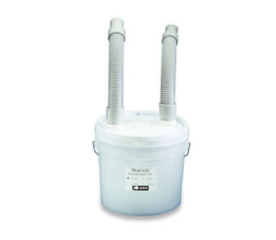 Complete disposable dental Plaster Trap 5 gal, Compatible to buffalo