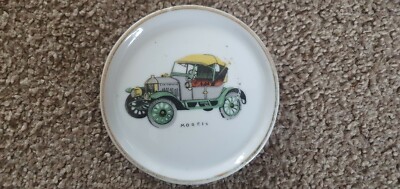 Oldtimer Auto Morris Oxford Bullnose Keramik Untersetzer Sammlerstück 