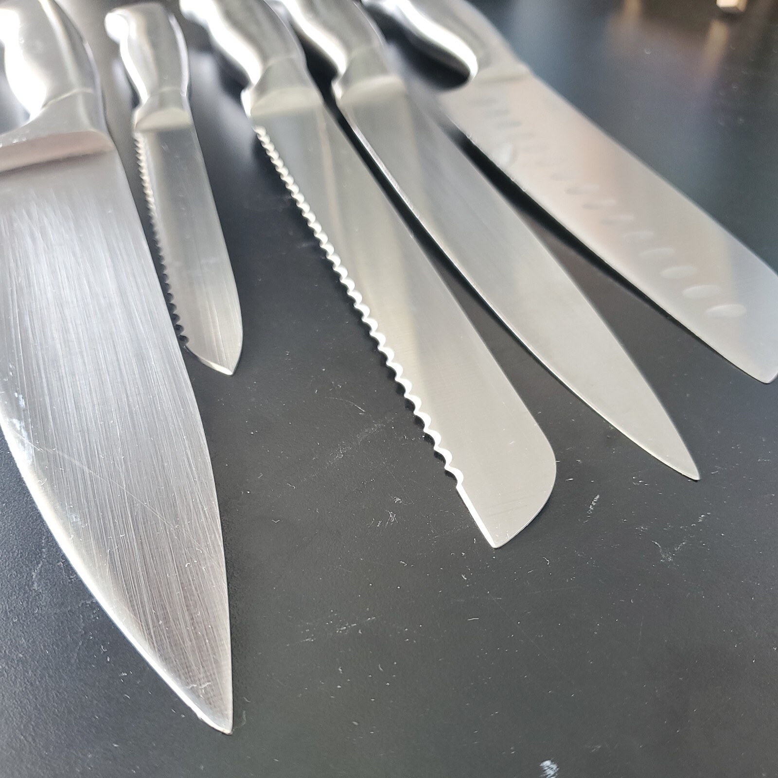Cuisinart 5 piece Stainless Steel Knife Set 502395 17550F eBay