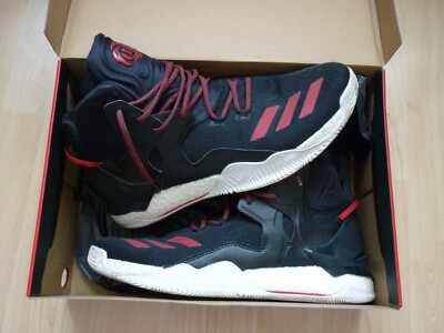 Adidas Basketball D-Rose 7 Gr. US 14 - UK 13 1/2 - EU 49 1/3 - 32 cm
