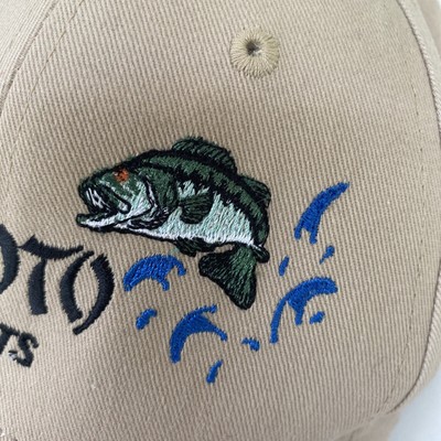 Gary Yamamoto Custom Baits Cap Adjustable Baseball Embroidered Hat