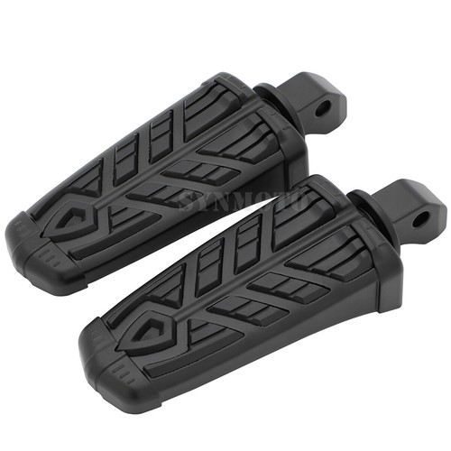 Motorcycle Black Rear Passenger Foot Pegs Footrests For Victory Octane 2017 - Bild 9 von 10