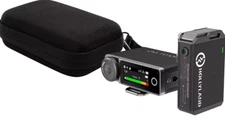 Hollyland LARK MAX Solo Wireless Microphone System Bundle DSLR Phone Android PC-