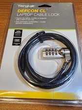 New TARGUS DEFCON CL Laptop Cable Lock