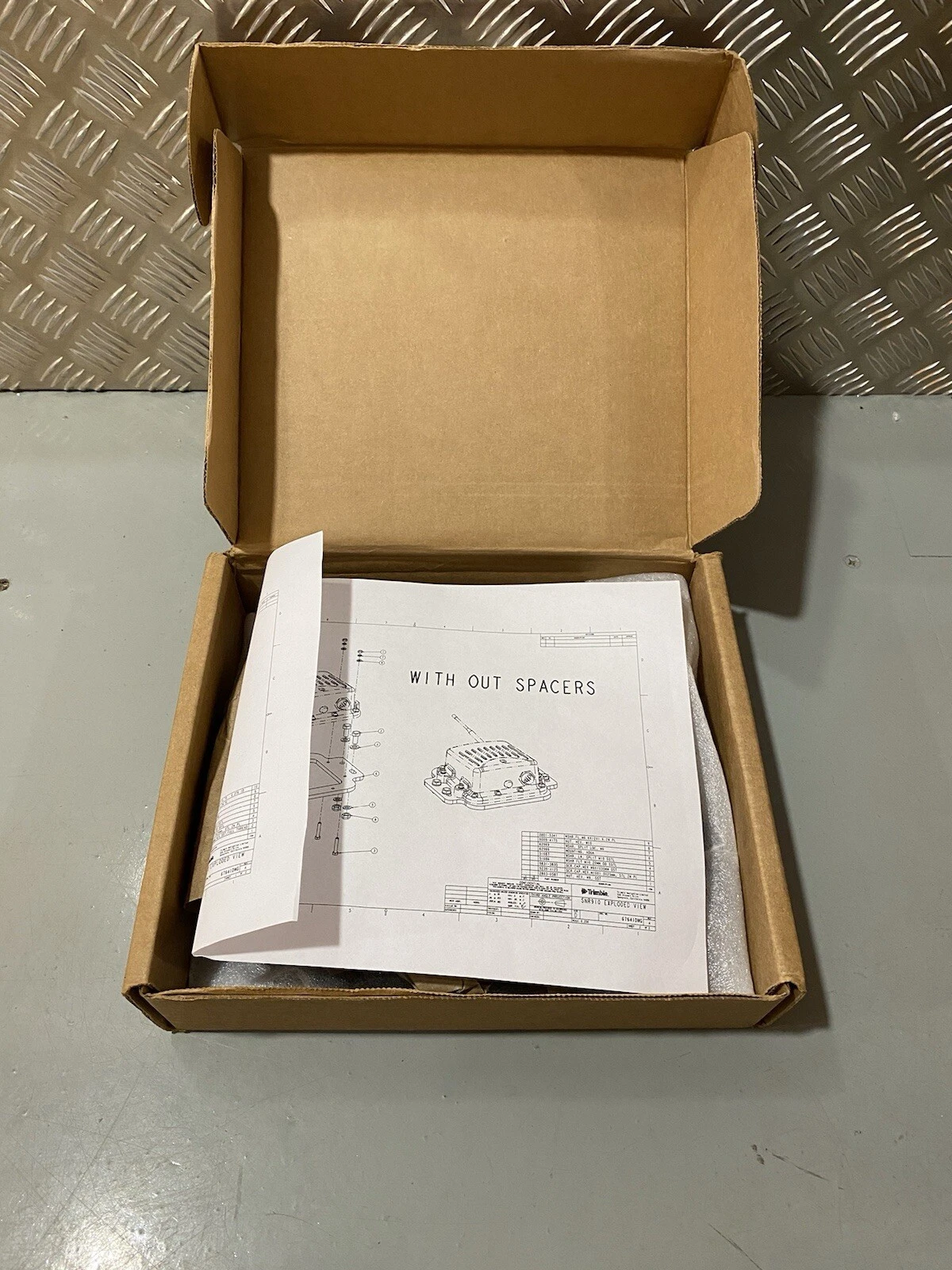 Trimble SNR910 Mountain Bracket Kit 67641 Brand New In Box 2 Available 4