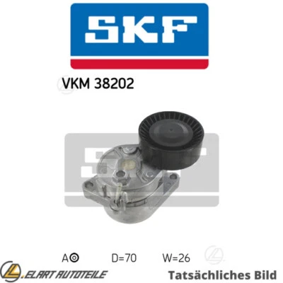 SPANNROLLE KEILRIPPENRIEMEN FÜR BMW 3 E36 M50 B20 M52 B20 M50 B25 M52 B28 SKF - Bild 1 von 4