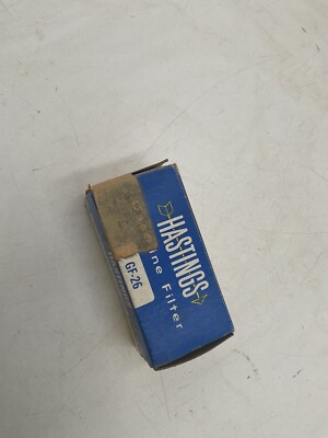 Hastings Filters GF26 Fuel Filter 1965-1969 Ford Mercury BRAND NEW!!!