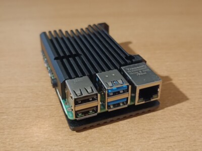 Raspberry Pi 4 Model B (ARM Cortex A72, 1,50 GHz, 4GB RAM) Mini PC