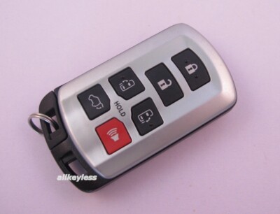 QAGGUM 6-Button Remote Key Fob For Toyota Sienna 2011-2020, Replace 89904-08010 - View #10