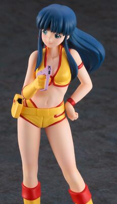 Hasegawa 1/12 Creator Works Series Dirty Pair Yuri unpainted resin