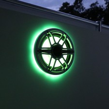 JL Audio Marine Subwoofer 10" M6-10IB LED RGB Speaker ring - Pre Drilled