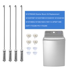 W10780048 Washer Suspension Rod Kit For Whirlpool Kenmore Washing WTW4800XQ2