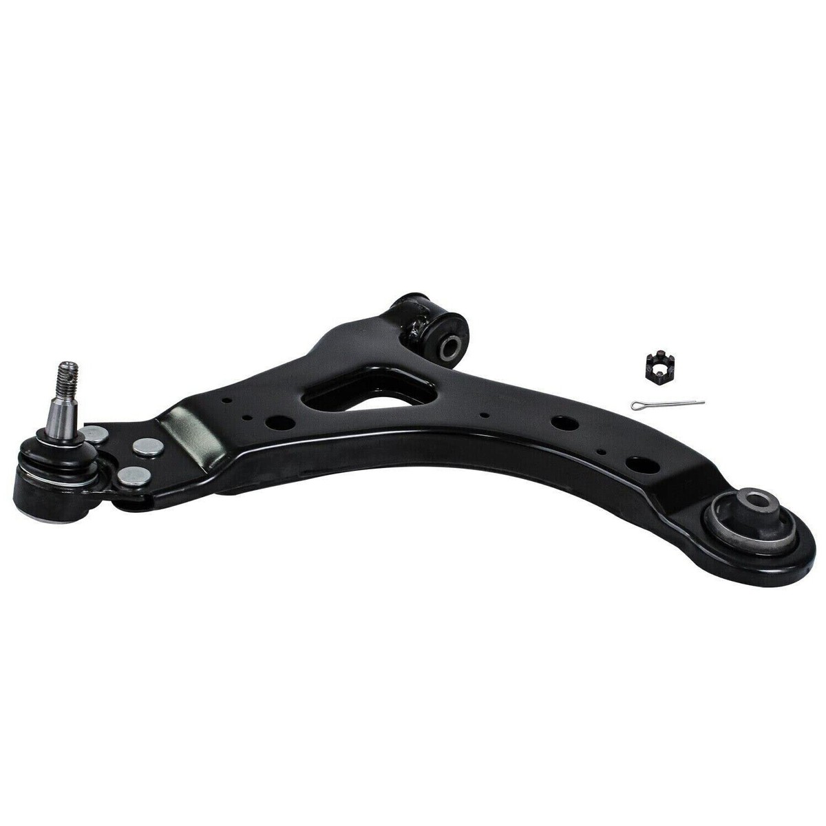 Front Lower Control Arm Kit For 05-09 Chevy Uplander, Buick Terraza, Saturn Relay FWD - Includes Tie Rods