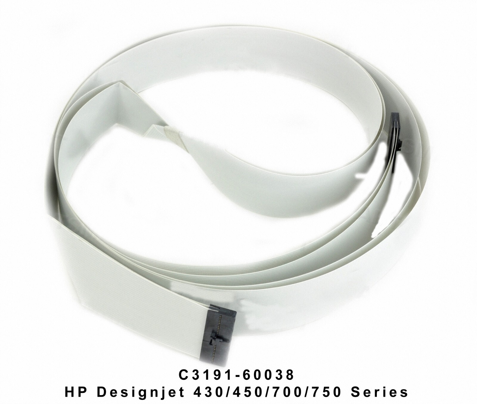 HP Designjet 430 450 Plotter Trailing Cable (36 inch) C3191-60038 OEM ...