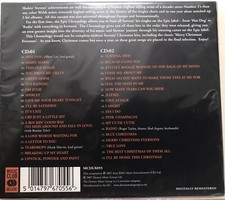 Rare 2cd Set Shakin’ Stevens Singles Because I Love You You Drive Me Crazy