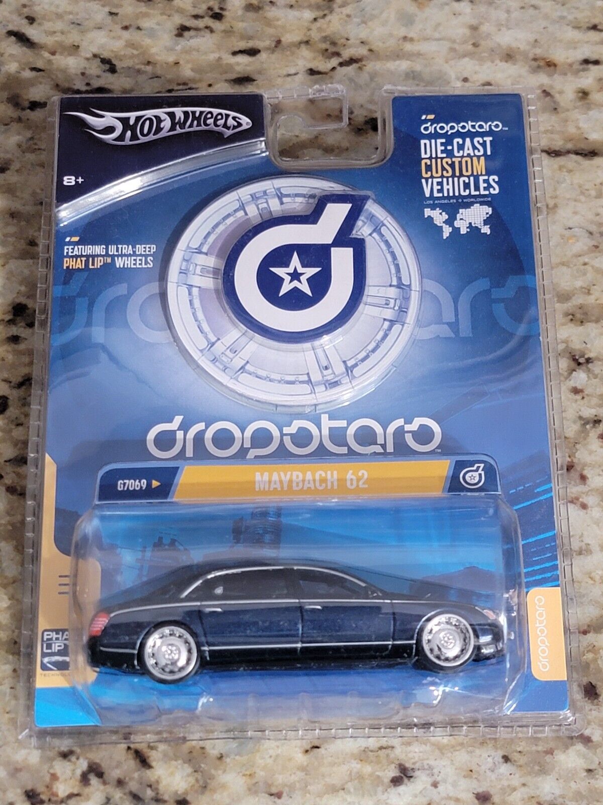 ホットウィール DROP STARS MAYBACH 62｜ミニカー www.smecleveland.com