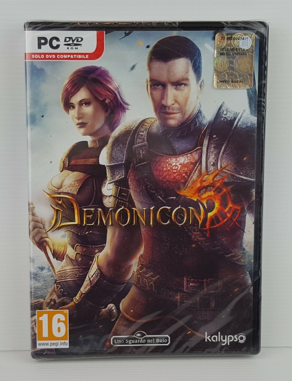 DEMONICON - PC - NUOVO FACTORY SEALED