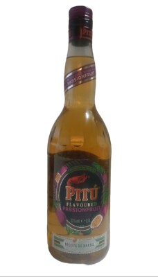 Pitú Passionsfruit 30% premium do Brasil  0,7 L. Passionsfrucht Pitu