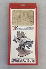NEW Knotts Knott’s Berry Farm￼ Coaster Cutouts Xcelerator Roller Model Kit