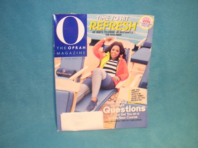 Oprah Magazine January 2018 Time To Hit Refresh