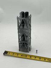 Ho Scale Quad Refinery Furnace. BUILT. . WEATHERED. DETAILED. UNIQUE HO.