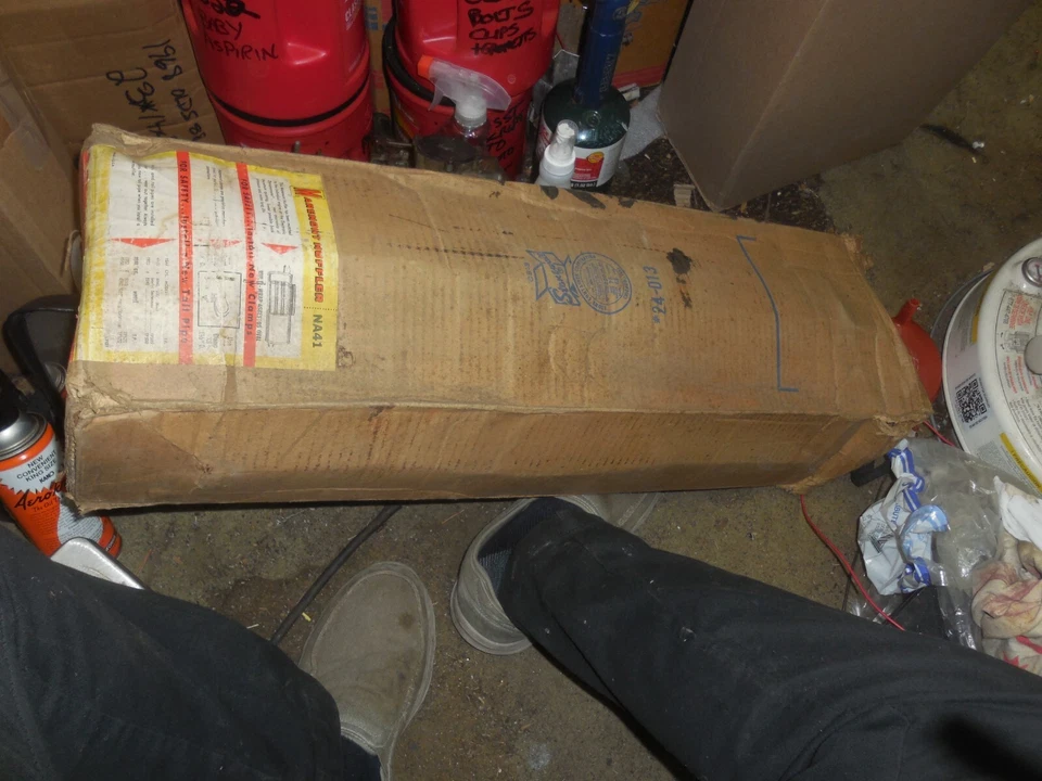 SILENCIADOR NUEVO MAREMONT 1949 SERIE NASH "600" 1949-52 STATESMAN PN NA41 VER FOTOS Foto 2 de 4