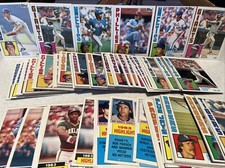 1984 Topps Baseball Cards Complete Your Set U-Pick #'s 1-200