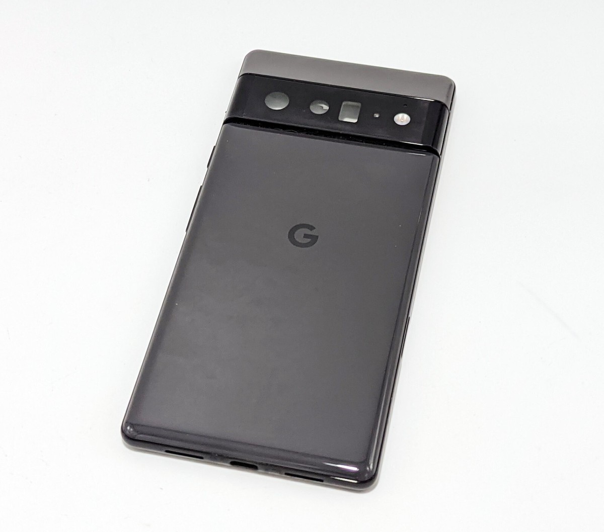 Genuine Google Pixel 6 Pro Complete Back Cover Glass Frame