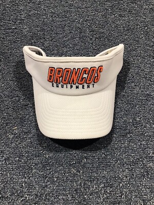 New Reebok Flexfit Denver Broncos Equipment Fitted Sun Visor