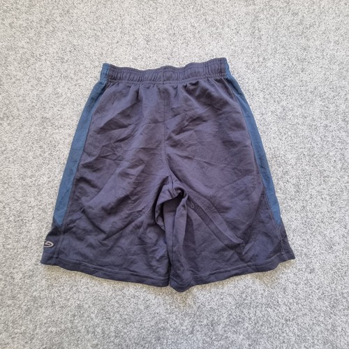 champion Shorts Kids MEDIUM Blue sports Running activewear polyester size M - Picture 8 of 12