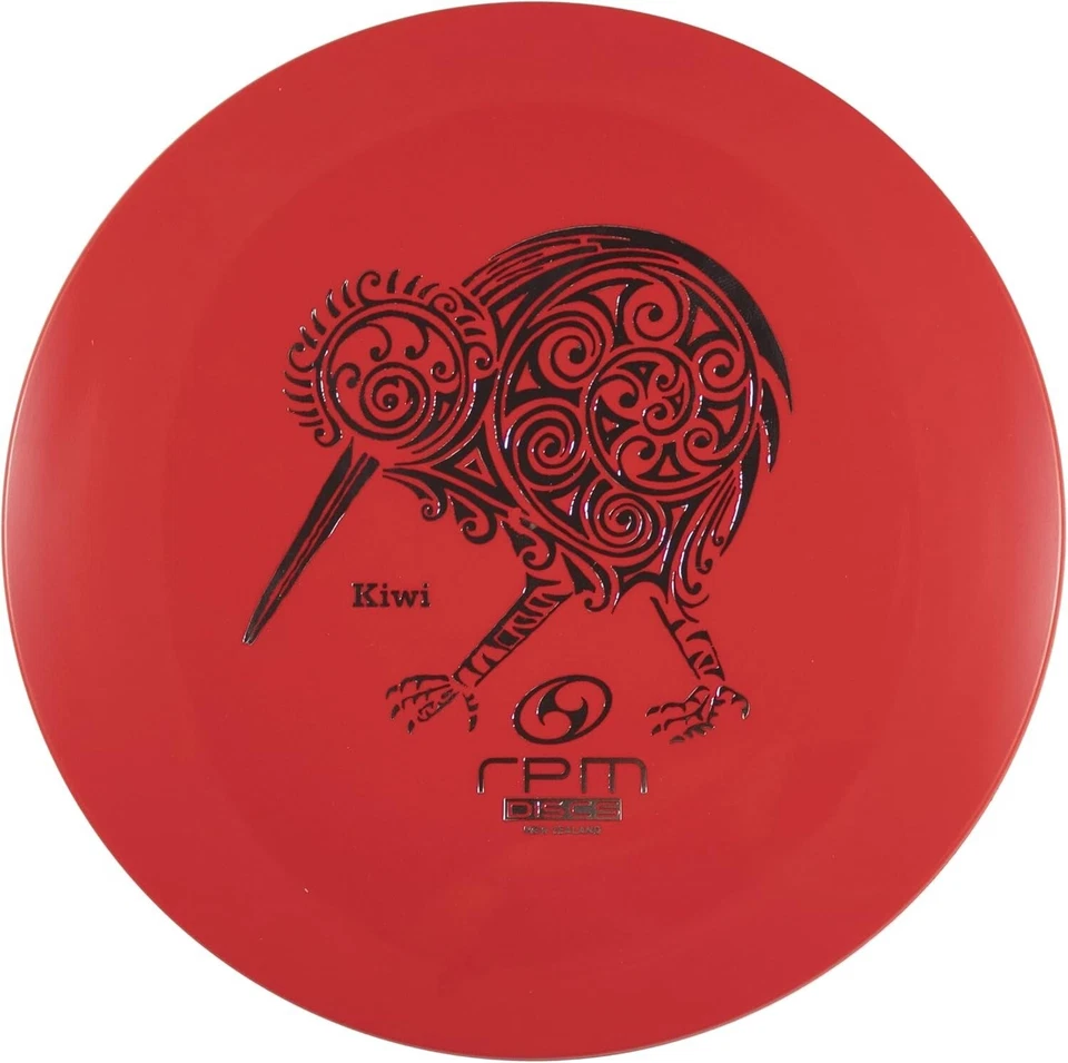 RPM - Kiwi - Atomic Plastic - Premium Overstable Disc Golf Distance Driver - Image 3 of 4
