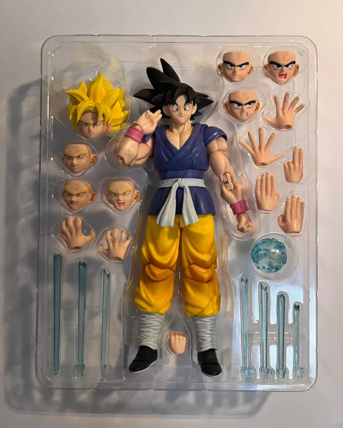 Demoniacal Fit Possessed Horse Unexpected Adventure GT Goku Figure