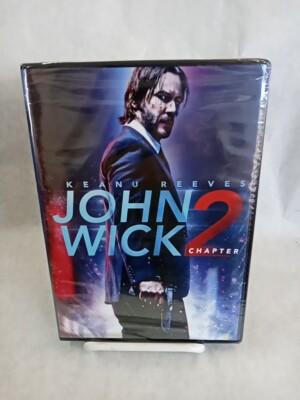 John Wick: Chapter 2 NEW DVD Keanu Reeves Common John Leguizamo Widescreen