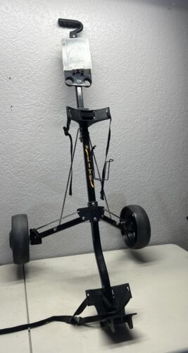 Bag Boy LITE Golf Pull Cart Collapsible W/ Wheels Lightweight Durable