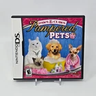 Paws & Claws: Pampered Pets (Nintendo DS) Case & Cartridge TESTED