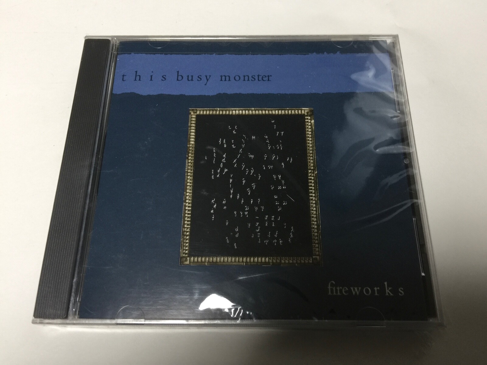 THIS BUSY MONSTER - FIREWORKS - CD ALBUM - NEW SEALED