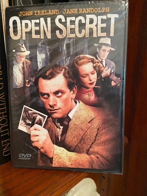 Open Secret DVD NEW