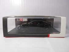 1:43 TOYOTA Spark GR86 GAZOO Racing Crystal Black Silica Die Cast Model Car