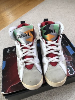 jordan 7 hares