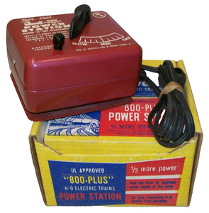 Revell HO "800 Plus" Power Station With Original Box ~ EX-
