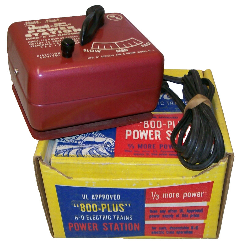 Revell HO "800 Plus" Power Station With Original Box ~ EX-