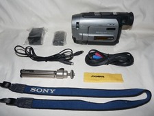 Sony CCD-TRV82 Stereo HI8 HI 8 8mm Video8 Camcorder VCR Player Video Transfer