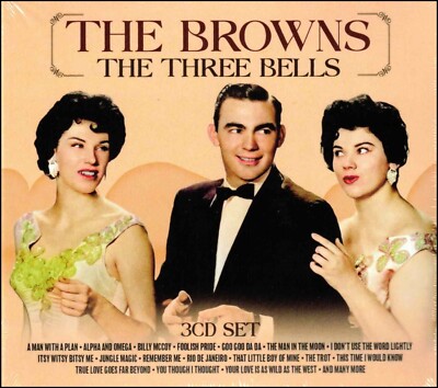 THE BROWNS * 75 Greatest Hits * NEW 3-CD Set * All Original Recordings