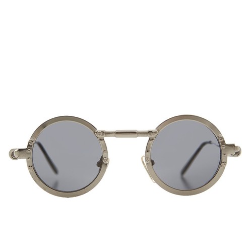 Spitfire INTERGALACTIC Silver And Blue Round Sunglasses Spitfire round sunglasses - Gem main image 4